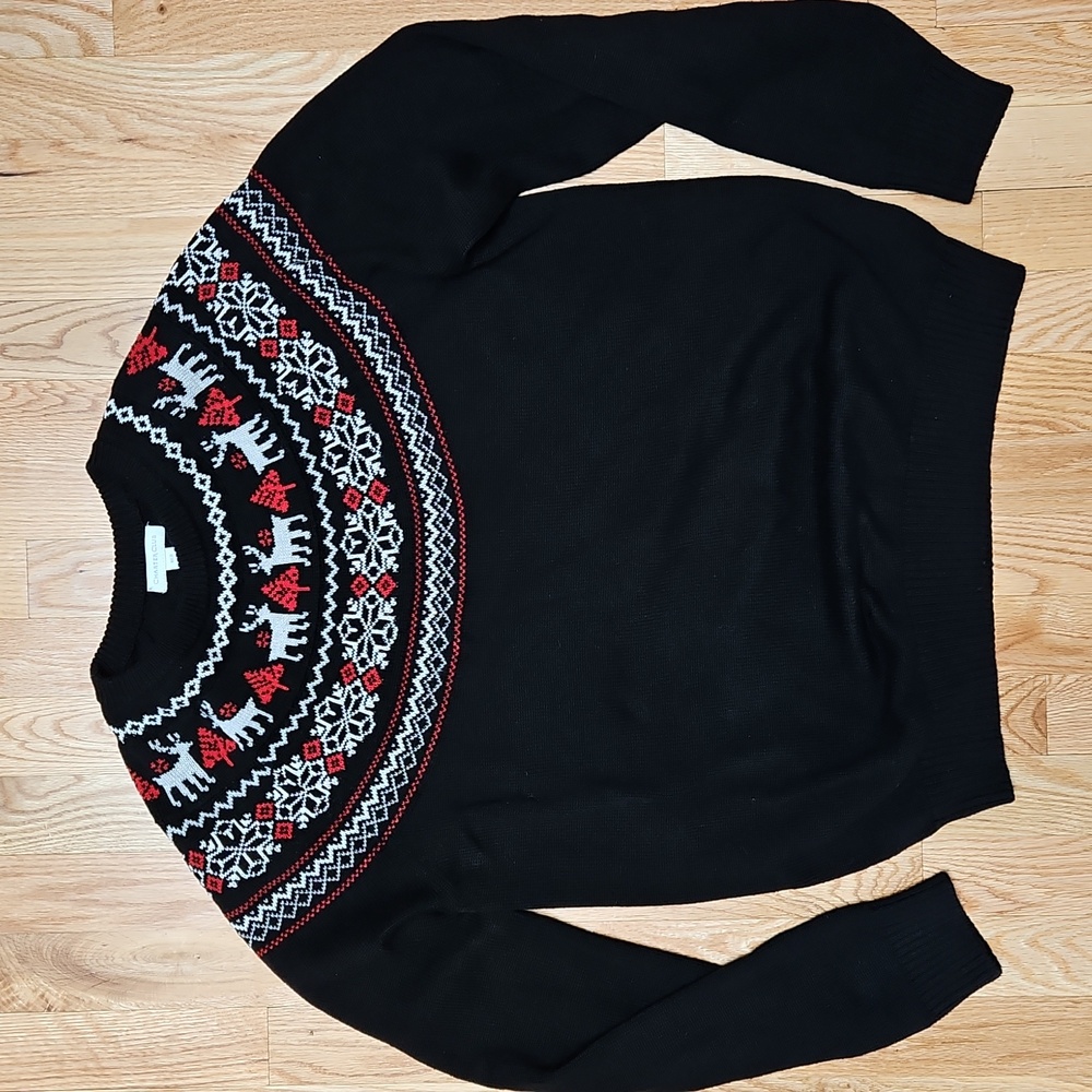 Charter Club Fair Isle Sweater Men's M